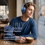 Uliptz Bluetooth Headphones Over Ear, Wireless HiFi Stereo Foldable Headset - Image 3