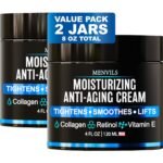 (2 Pack) Mens Face Moisturizer Cream - 8 OZ - Anti-Aging & Wrinkle Cream