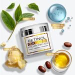 Retinol Cream for Face with Collagen & Hyaluronic Acid, Non-Greasy - Image 7