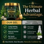 Herbal Gel for Bad Breath, Bad Breath Treatment for Adults - Image 9