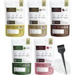 Homeda 5in1 Amla Reetha Shikakai Bhringraj Hibiscus Hair Powder 3.5oz x 5 - Image 8