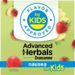 Advanced Herbals Kids Gummies by Dramamine, Non-Drowsy Nausea Relief, 20 Ct - Image 6