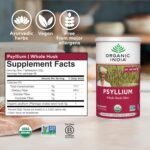 Organic India Whole Psyllium Husk Powder Organic, Vegan, 12 oz (Pack of 1) - Image 4