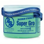 Bronner Bros Maximum Strength Super Gro Hair Grease & Scalp Treatment, 6oz