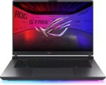 ASUS ROG Strix G16 (2026) Gaming Laptop, 16” ROG Nebula HDR 2.5K 240Hz/3ms, Intel Core Ultra 9 290HX Plus, NVIDIA GeForce RTX 5080, 32GB DDR5, 1TB PCIe Gen4 SSD, Wi-Fi 7, Win11 Home, G615LW-AB96