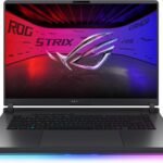 ASUS ROG Strix G16 (2026) Gaming Laptop, 16” ROG Nebula HDR 2.5K 240Hz/3ms, Intel Core Ultra 9 290HX Plus, NVIDIA GeForce RTX 5080, 32GB DDR5, 1TB PCIe Gen4 SSD, Wi-Fi 7, Win11 Home, G615LW-AB96