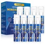 5% Minoxidil Spray for Men & Women - Hair Growth Serum & Hair Regrowth Treatment | 12-Month Supply 8-Pack (28 fl oz) | for Hair Loss & beard growth