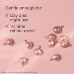 Elizabeth Arden Retinol + HPR Ceramide Rapid Skin Renewing Anti-Aging Face Serum Capsules, Fine Lines & Wrinkles Treatment with Peptides, Vitamin E, & Niacinamide - Image 14