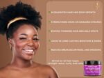 MAKOF BEAUTY Chebe Hair Growth Grease - Herbal Pomade with Clove, Fenugreek, Rosemary, Moringa & Ayurvedics Herbs for Hair Loss, Edges & Thinning Hair 4oz - Image 4