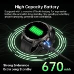 SOUYIE GPS Smart Watch for Men, 1.43" AMOLED Display Rugged Fitness Tracker - Image 8