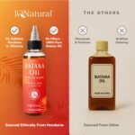 Organic Raw Batana Oil for Hair Growth Oil Women & Men, Pure Natural Batana from Honduras 4oz, Healthy, Thicker, Stronger, Hair Moisturizer for Black Women, Aceite de Batana Para la Caida del Cabello - Image 5