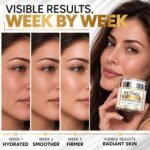 Retinol Cream for Face with Collagen & Hyaluronic Acid, Non-Greasy - Image 4
