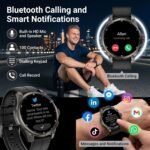 SOUYIE GPS Smart Watch for Men, 1.43" AMOLED Display Rugged Fitness Tracker - Image 3