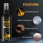 NATURE ZIRAN Hair Growth Serum - 5% Minoxidil for Men and Women, Unscented Foam for Hair growth, Natural Hair Growth Thickening Treatment - Image 7