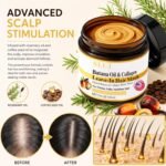 SLUJ Batana Oil for Hair Growth, Natural Batana Oil Leave-In Hair Mask - Image 4