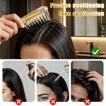 Scalp Essential Oil Comb, Hair Care Serum Applicator, Minoxidil Applicator - Image 6