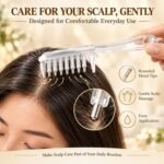 Scalp Essential Oil Comb, Hair Care Serum Applicator, Minoxidil Applicator - Image 3