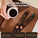 NOGUNGDONGCHUNGHACHO Lion's Mane Mushroom & Cordyceps Liquid Herbal Supplement for Daily Wellness & Energy Support, Premium Korean Ingredients, 30 Count - Image 4