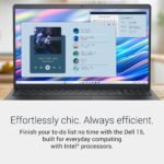 Dell 15.6 Laptop, FHD, Intel Core 3 100U, 8GB RAM, Windows 11 Home - Image 2