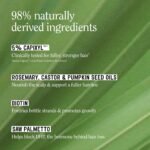California Naturals Men's Re: Gro Anti-Thinning Scalp Serum, 5% Capixyl with Biotin, Caffeine & Castor and Rosemary Oil, Non-Sticky Cooling Formula, Vegan & Cruelty Free, 3oz - Image 4
