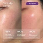 Wildfleur 0.05% Retinol Night Cream, BR0.05 Bakuchiol Face Moisturizer - Image 3