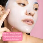 ESW Beauty Strawberry Coco Rosé Soothing Face Mask, Korean Skin Care 1 Pack - Image 5