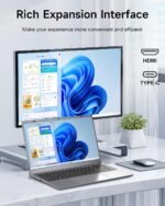 BLUEING 15.6 inch Laptop, Pentium CPU Up to 3.4GHz, 8GB RAM 256GB SSD - Image 6