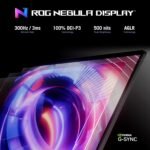 ASUS ROG Strix G16 (2026) Gaming Laptop, 16” ROG Nebula HDR 2.5K 240Hz/3ms, Intel Core Ultra 9 290HX Plus, NVIDIA GeForce RTX 5080, 32GB DDR5, 1TB PCIe Gen4 SSD, Wi-Fi 7, Win11 Home, G615LW-AB96 - Image 3