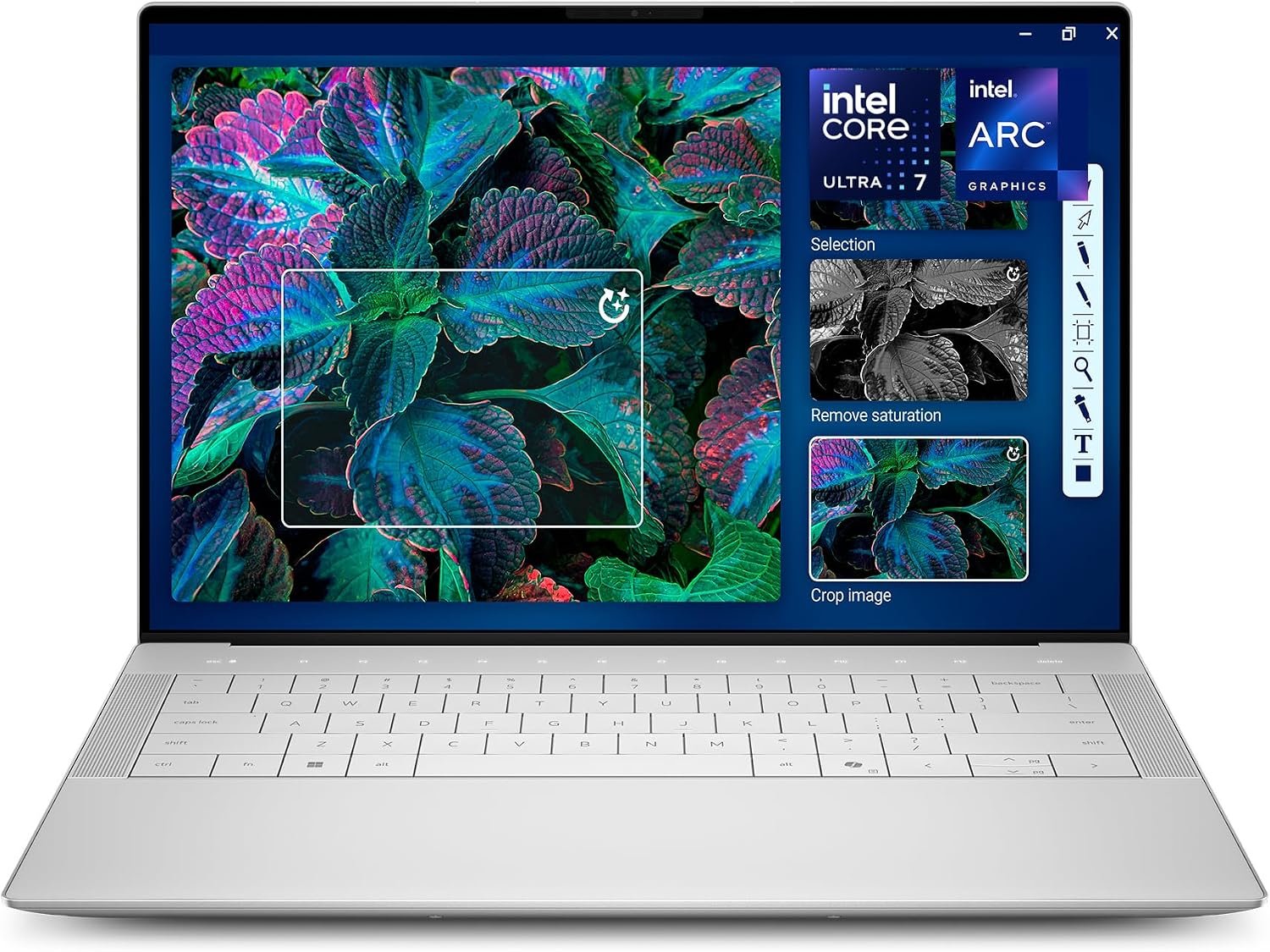 81sld8ilEnL._AC_SL1500_.jpg Dell XPS 14 Premium Laptop DA14250-14.5-inch Touch 3.2K OLED 48-120Hz Display, Intel Core Ultra 7 255H, Intel Arc Graphics, 32GB Memory, 1TB SSD, Backlit English Keyboard with Fingerprint Reader - Image 1