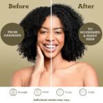 GuruNanda Rosemary Mint for Hair Growth with Keratin & Vitamin E Oil - Encourages Scalp, Shine & Hair Strengthening- 100% Natural, Cruelty-Free, 2oz - Image 5