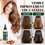 100% Pure Batana Oil for Hair Growth, Repair Split Ends, Shine, 4.23 fl oz - Image 3