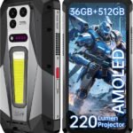 8849 Tank 5 eSIM Rugged Phone 5G, 6.73’’ 3K AMOLED Smartphone Android 16