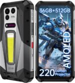 8849 Tank 5 eSIM Rugged Phone 5G, 6.73’’ 3K AMOLED Smartphone Android 16