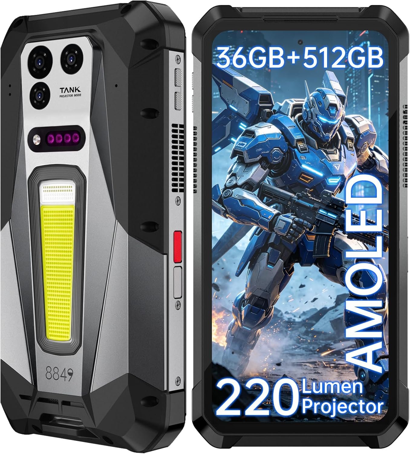81ti3hSd4fL._AC_SL1500_.jpg 8849 Tank 5 eSIM Rugged Phone 5G, 6.73’’ 3K AMOLED Smartphone Android 16 - Image 1