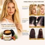 SLUJ Batana Oil for Hair Growth, Natural Batana Oil Leave-In Hair Mask - Image 3