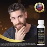 Elevate Hair Regrowth Treatment 5% Minoxidil Solution for Hair Growth - Extra Strength Topical Hair Growth Serum for Thicker, Fuller Hair 2 Fl Oz Made in USA - Image 9