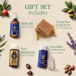 Ancient Greek Remedy Organic Skincare Gift Set - Hypoallergenic & Natural - Image 3