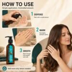 Moroccan Argan Hair Oil 100ml, Frizz Control & Heat Protectant for All Hair - Image 8