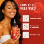 Organic Raw Batana Oil for Hair Growth Oil Women & Men, Pure Natural Batana from Honduras 4oz, Healthy, Thicker, Stronger, Hair Moisturizer for Black Women, Aceite de Batana Para la Caida del Cabello - Image 2