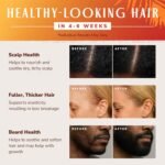 Organic Raw Batana Oil for Hair Growth Oil Women & Men, Pure Natural Batana from Honduras 4oz, Healthy, Thicker, Stronger, Hair Moisturizer for Black Women, Aceite de Batana Para la Caida del Cabello - Image 4