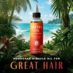 Organic Raw Batana Oil for Hair Growth Oil Women & Men, Pure Natural Batana from Honduras 4oz, Healthy, Thicker, Stronger, Hair Moisturizer for Black Women, Aceite de Batana Para la Caida del Cabello - Image 9
