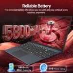 2026 Laptop, 16’’ Laptop Computer with Core i5-8210Y Processor (Up to 3.6GHz) 16GB RAM 512GB SSD, UHD Graphics, FHD 1920*1200, WiFi 5, BT 5.0, 180°Open Lap Top, Win 11 Pro, Backlit Keyboard - Image 7