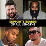 The Beard Club Biotin Beard Growth Vitamin Gummies - Hair Supplement for Men - Vitamins B12, E, & C to Support a Thicker Fuller Looking Facial Hair - Strawberry Gummy - Image 4