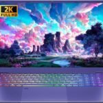16" Purple Laptop Computer,16GB RAM 256GB SSD,Core i7-6500U CPU