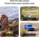 Google Pixel 10 Pro - Unlocked Smartphone with Gemini - Porcelain - 128 GB - Image 2