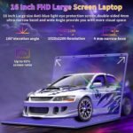 16" Purple Laptop Computer,16GB RAM 256GB SSD,Core i7-6500U CPU - Image 3